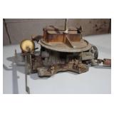 Vintage Holley 2 Barrel Carburetor Vintage Holley 2 Barrel Carburetor