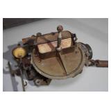 Vintage Holley 2 Barrel Carburetor Vintage Holley 2 Barrel Carburetor