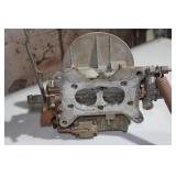 Vintage Holley 2 Barrel Carburetor Vintage Holley 2 Barrel Carburetor