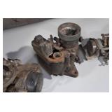 Assorted Single Barrel Carburetors Assorted Single Barrel Carburetors