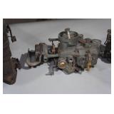 Assorted Single Barrel Carburetors Assorted Single Barrel Carburetors