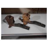 Heavy Duty Door Hinges - Possibly Ford Truck Heavy Duty Door Hinges - Possibly Ford Truck