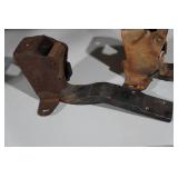 Heavy Duty Door Hinges - Possibly Ford Truck Heavy Duty Door Hinges - Possibly Ford Truck