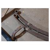 Antique Leaf Springs with Receiver Hitch Antique Leaf Springs with Receiver Hitch