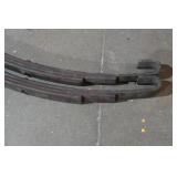 Antique Leaf Springs with Receiver Hitch Antique Leaf Springs with Receiver Hitch