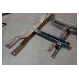 Antique Leaf Springs with Receiver Hitch Antique Leaf Springs with Receiver Hitch