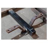 Antique Leaf Springs with Receiver Hitch Antique Leaf Springs with Receiver Hitch