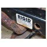 Antique Leaf Springs with Receiver Hitch Antique Leaf Springs with Receiver Hitch