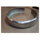 Continental Kit Chrome Spare Tire Cover Continental Kit Chrome Spare Tire Cover