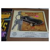 Automotive Wall Art and Calendars Automotive Wall Art and Calendars