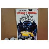 Automotive Event Posters Automotive Event Posters