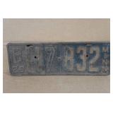 1926 Minnesota License Plate 1926 Minnesota License Plate