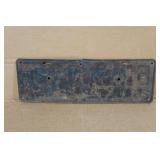 1926 Minnesota License Plate 1926 Minnesota License Plate