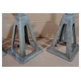 Screw Type Jack Stands Screw Type Jack Stands
