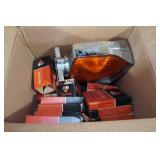Assorted Signal Lights and Lenses - Many NORS Assorted Signal Lights and Lenses - Many NORS
