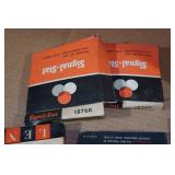 Assorted Signal Lights and Lenses - Many NORS Assorted Signal Lights and Lenses - Many NORS