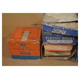 Piston Rings - NOS and NORS Piston Rings - NOS and NORS