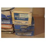 Piston Rings - NOS and NORS Piston Rings - NOS and NORS