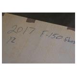 2017 Ford F-150 Bushwacker Fender Flare Set 2017 Ford F-150 Bushwacker Fender Flare Set