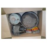 Automotive Cans, 6V Heater, Air Cleaner Assembly Automotive Cans, 6V Heater, Air Cleaner Assembly