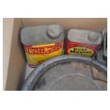 Automotive Cans, 6V Heater, Air Cleaner Assembly Automotive Cans, 6V Heater, Air Cleaner Assembly