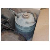 Automotive Cans, 6V Heater, Air Cleaner Assembly Automotive Cans, 6V Heater, Air Cleaner Assembly