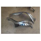 1954-55 Oldsmobile Chrome Fender Trim 1954-55 Oldsmobile Chrome Fender Trim