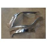 1954-55 Oldsmobile Chrome Fender Trim 1954-55 Oldsmobile Chrome Fender Trim