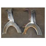 1954-55 Oldsmobile Chrome Fender Trim 1954-55 Oldsmobile Chrome Fender Trim