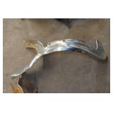 1954-55 Oldsmobile Chrome Fender Trim 1954-55 Oldsmobile Chrome Fender Trim