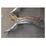 1954-55 Oldsmobile Chrome Fender Trim 1954-55 Oldsmobile Chrome Fender Trim