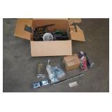 Assorted Parts - License Plate Frame, Ash Trays, Gauge Assorted Parts - License Plate Frame, Ash Trays, Gauge