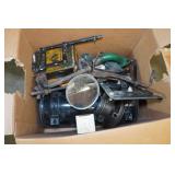 Assorted Parts - License Plate Frame, Ash Trays, Gauge Assorted Parts - License Plate Frame, Ash Trays, Gauge