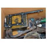 Assorted Parts - License Plate Frame, Ash Trays, Gauge Assorted Parts - License Plate Frame, Ash Trays, Gauge