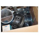 Assorted Parts - License Plate Frame, Ash Trays, Gauge Assorted Parts - License Plate Frame, Ash Trays, Gauge