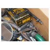 Assorted Parts - License Plate Frame, Ash Trays, Gauge Assorted Parts - License Plate Frame, Ash Trays, Gauge