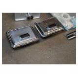 Assorted Parts - License Plate Frame, Ash Trays, Gauge Assorted Parts - License Plate Frame, Ash Trays, Gauge