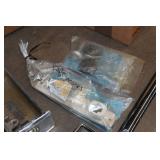 Assorted Parts - License Plate Frame, Ash Trays, Gauge Assorted Parts - License Plate Frame, Ash Trays, Gauge