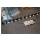 Assorted Parts - License Plate Frame, Ash Trays, Gauge Assorted Parts - License Plate Frame, Ash Trays, Gauge