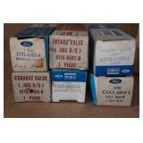 Ford NOS Intake and Exhaust Valves Ford NOS Intake and Exhaust Valves