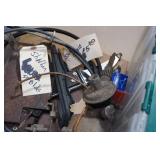 1955 Oldsmobile Parts - Shifter and Cable, Distributor 1955 Oldsmobile Parts - Shifter and Cable, Distributor