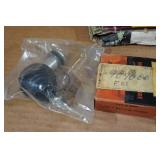 1955 Oldsmobile Parts - Shifter and Cable, Distributor 1955 Oldsmobile Parts - Shifter and Cable, Distributor