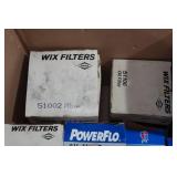 Oil and Air Filters