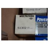 Oil and Air Filters