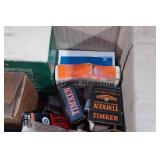 Seals and Roller Bearings