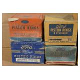 Piston Rings - NOS and NORS