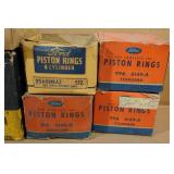 Piston Rings - NOS and NORS