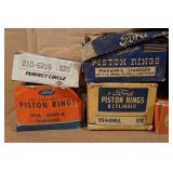 Piston Rings - NOS and NORS