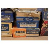 Piston Rings - NOS and NORS