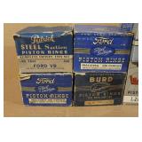 Piston Rings - NOS and NORS